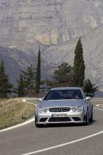 Mercedes-Benz CLK63 AMG Black Series 2008 года